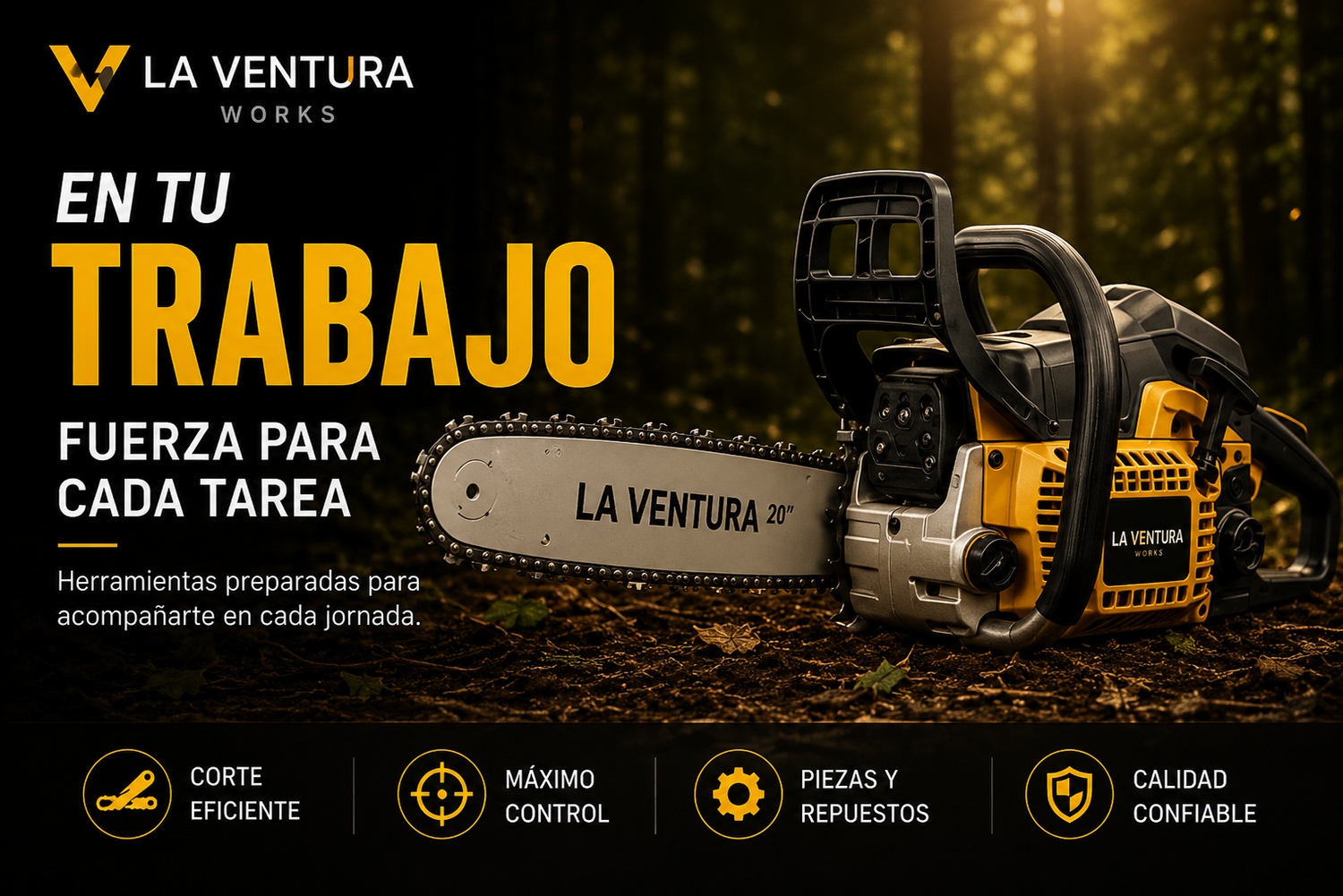 🌲 EN TU TRABAJO