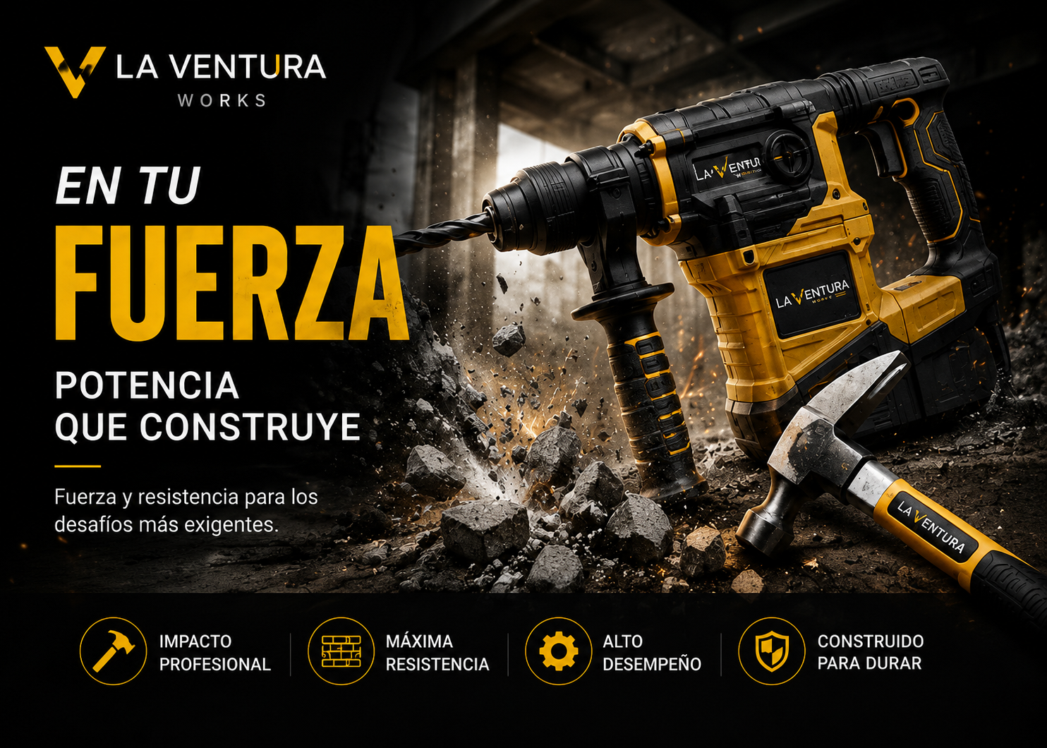 🔨 EN TU FUERZA