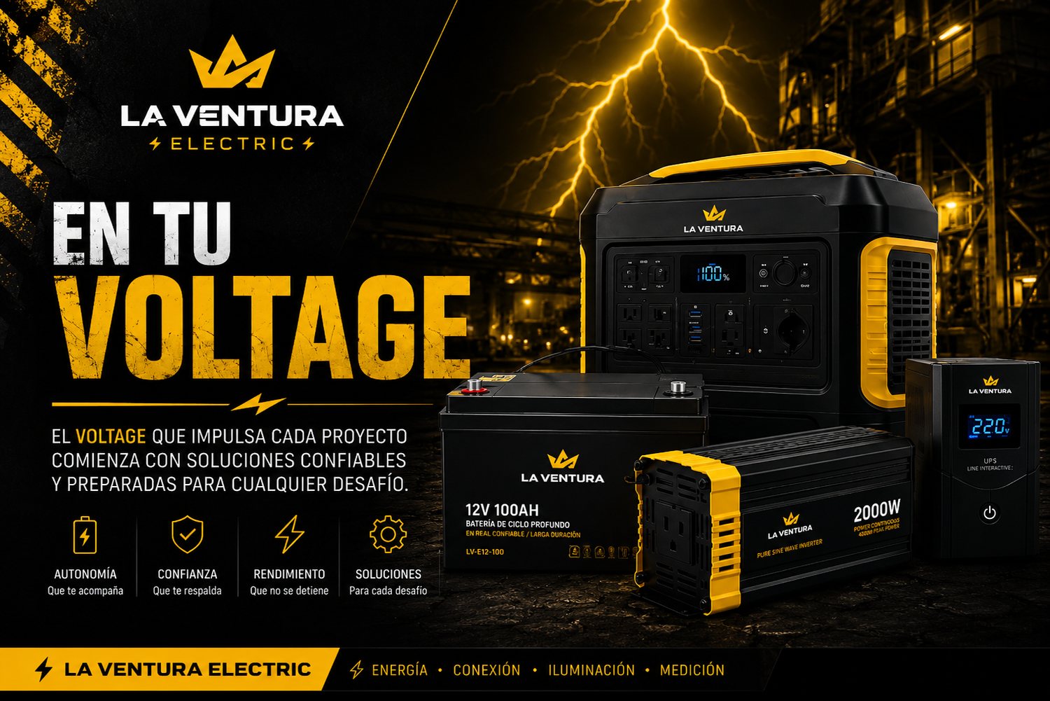 ⚡ EN TU VOLTAGE