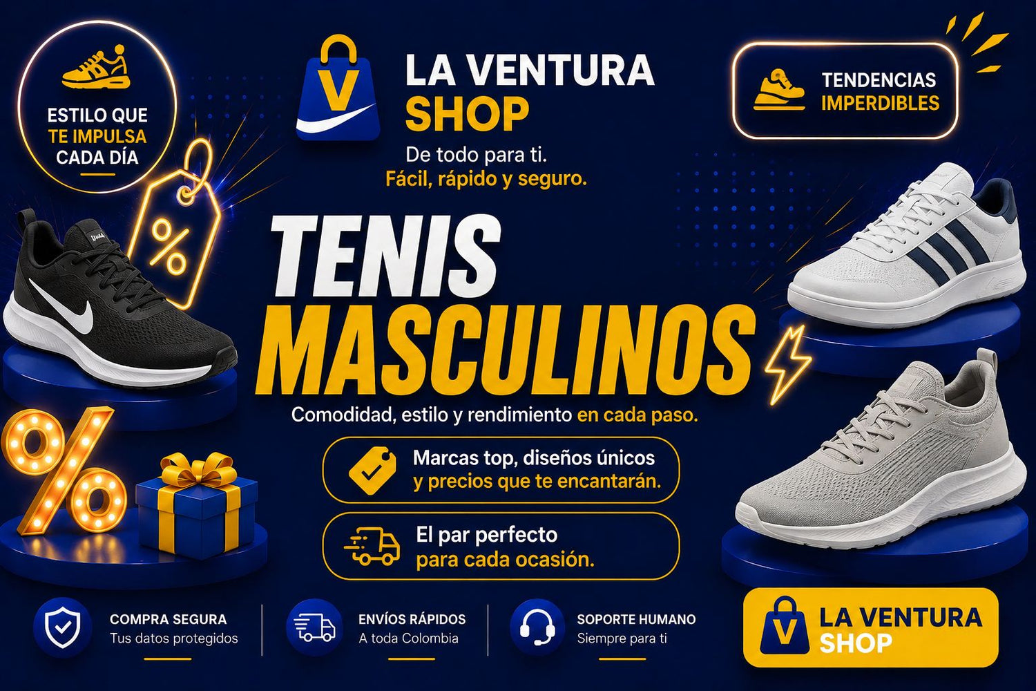 LA VENTURA EM CADA PASO