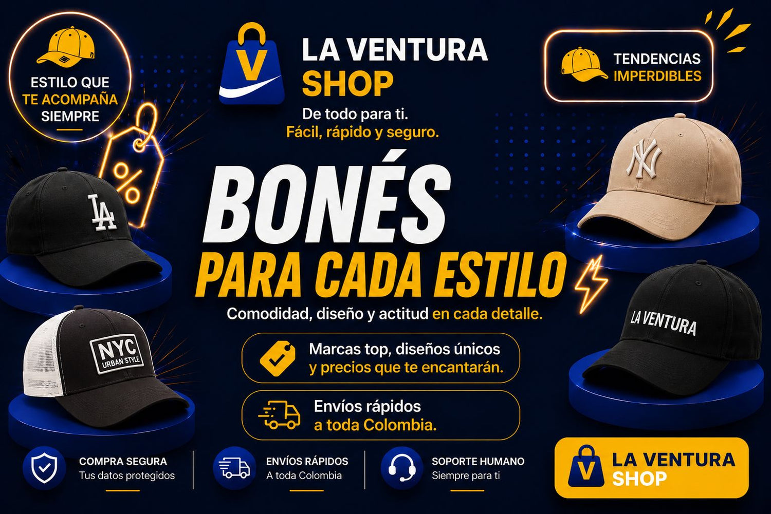 LA VENTURA, EN TU CABEZA