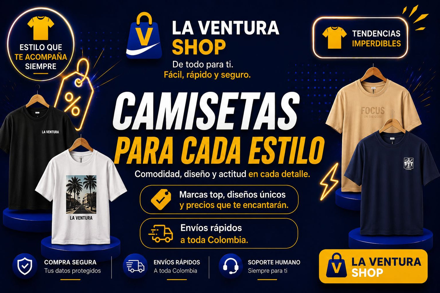 LA VENTURA, EN TU ESTILO