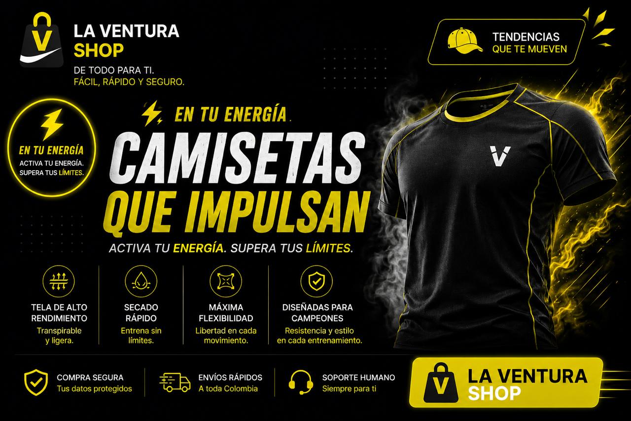 LA VENTURA , EN TU ENERGÍA⚡