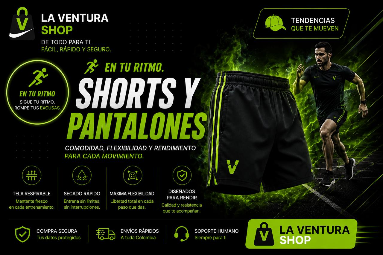 LA VENTURA , EN TU RITMO🏃