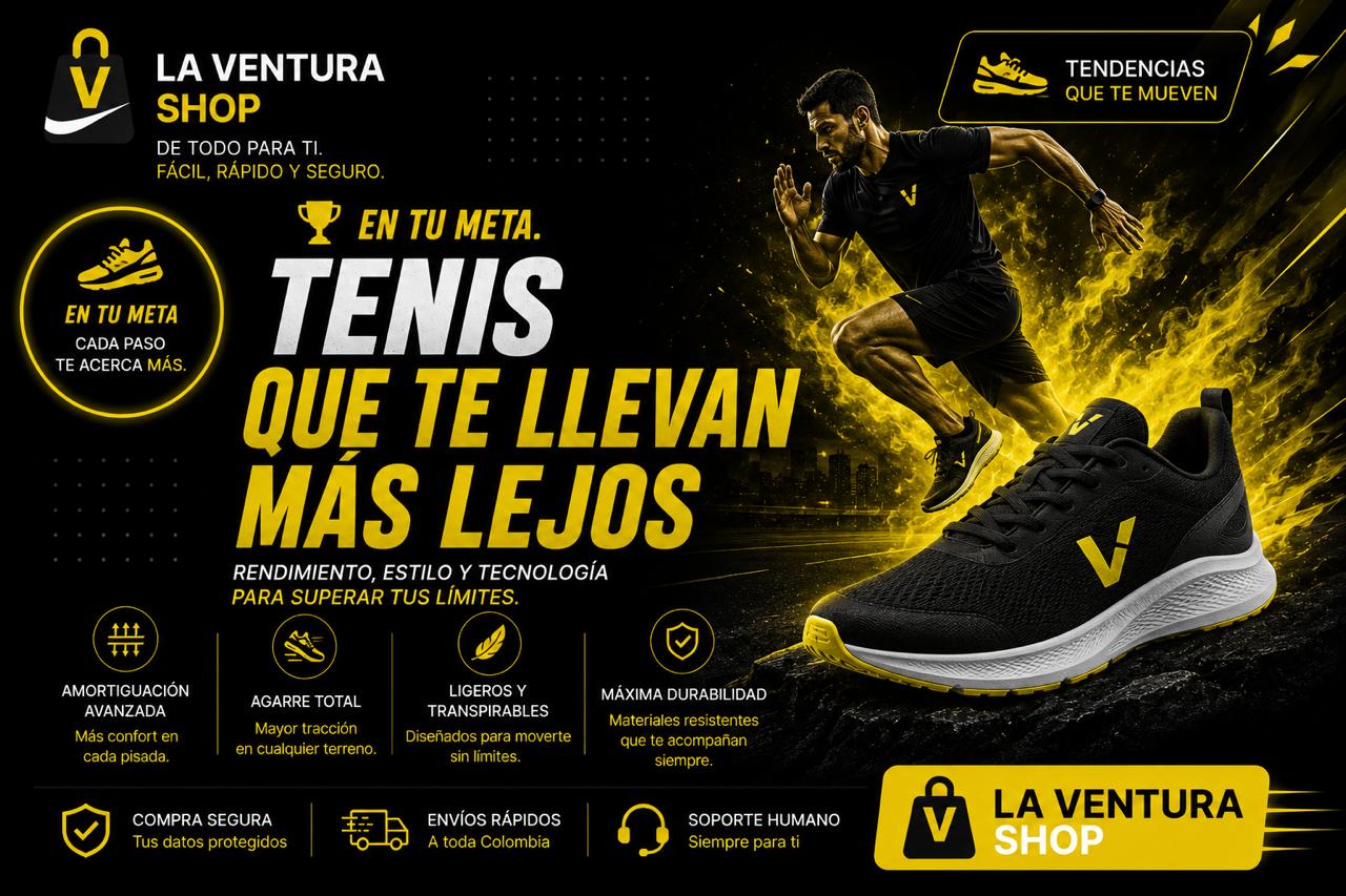 LA VENTURA , EN TU META🏆