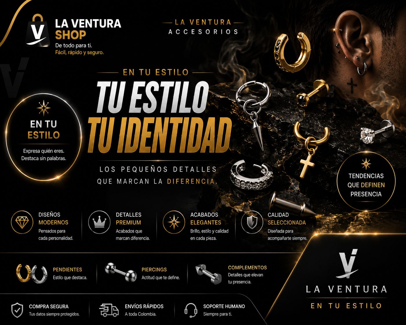 ✨ LA VENTURA, EN TU ESTILO