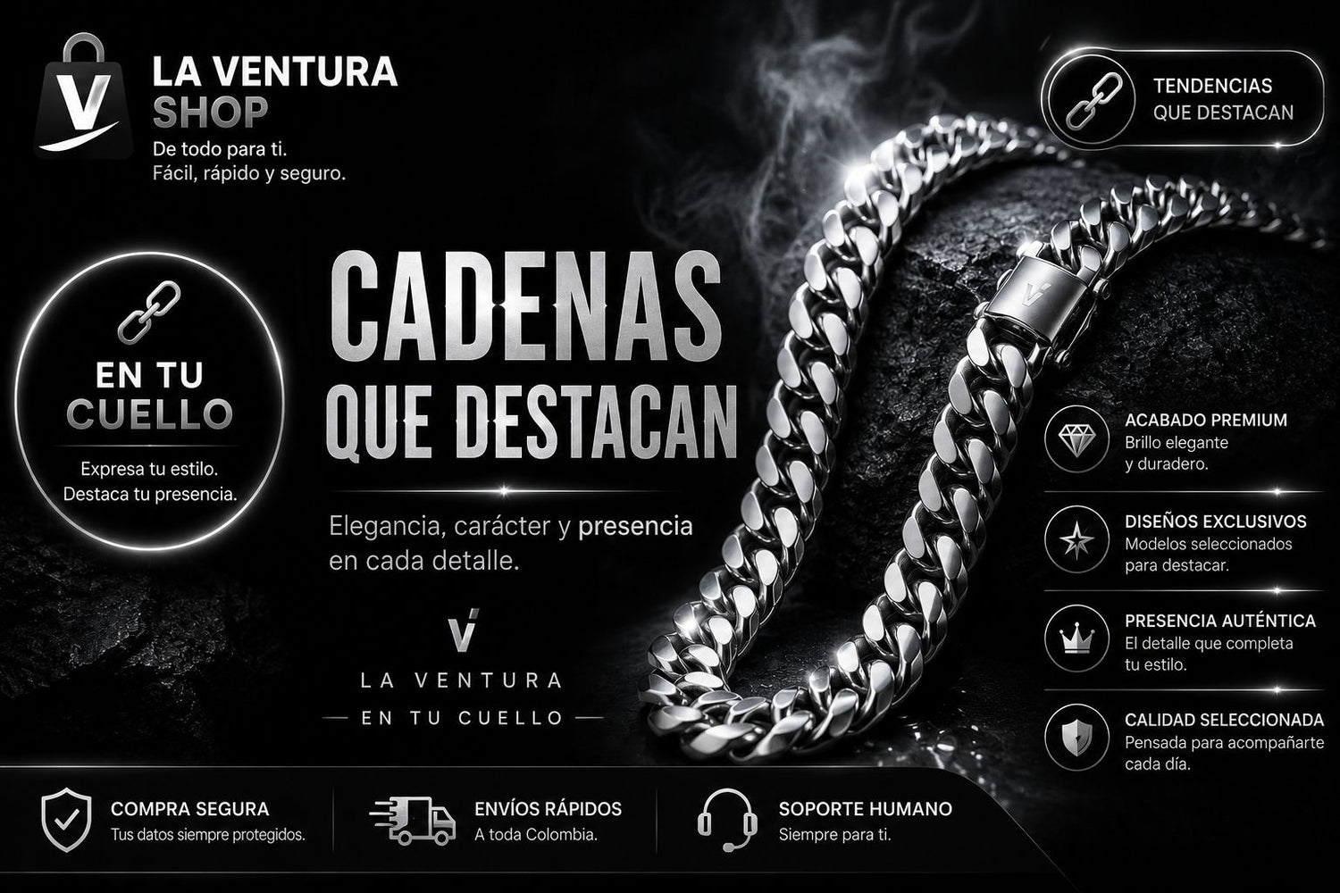 📿 LA VENTURA, EN TU CUELLO