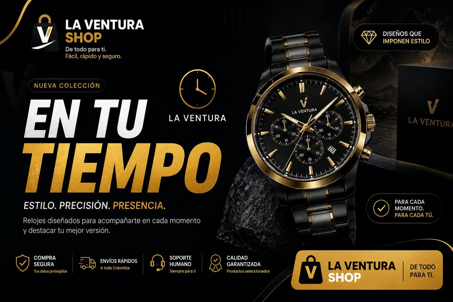 ⌚ LA VENTURA, EN TU TIEMPO